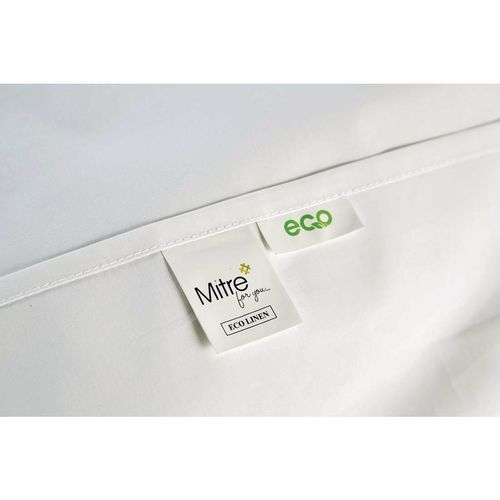 Eco Open Duvet Cover White Single - HD223 - 5