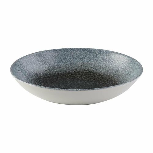 Churchill Raku Duo Evolve Coupe Bowl Topaz Quartz 248mm (Pack of 12) - FS929 - 3