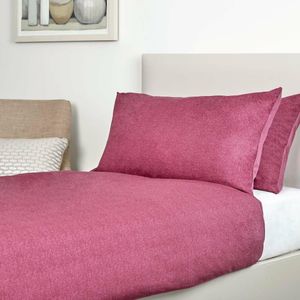Mitre Essentials Opal Duvet Cover Plum Single - HD380 - 1