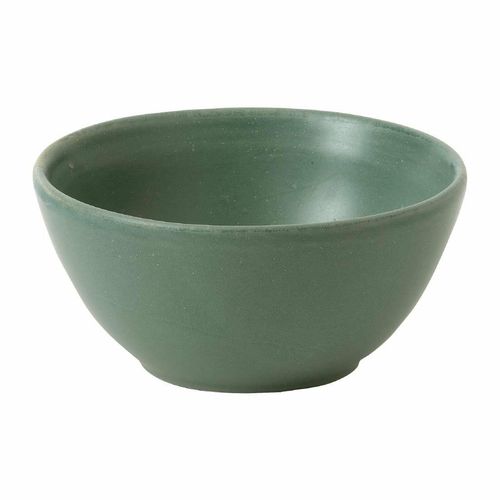 Andorra Green Snack Bowl 14oz (Box 12) - FJ710 - 1