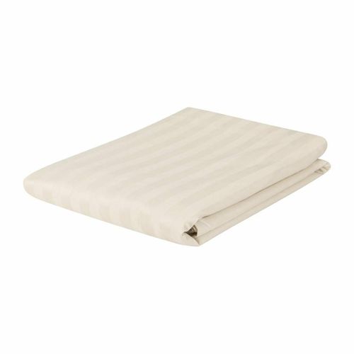 Mitre Comfort Satin Duvet Cover Oatmeal Single - GU137 - 4