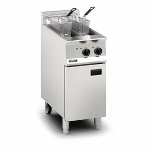 Lincat Opus 800 Twin Tank Twin Basket Free Standing Electric Fryer OE8105 - DM519 - 1
