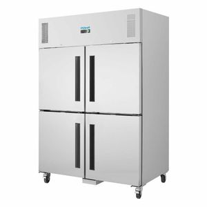 Polar G-Series Upright Double Stable Door Gastro Freezer 1200Ltr - CW196 - 3
