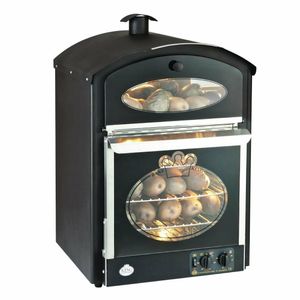 King Edward Bake King Mini Potato Oven Black BKM-BLK - GP260 - 1