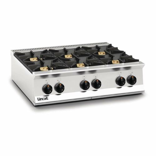 Lincat Opus 800 Natural Gas 6 Burner Boiling Top OG8004/N - DM505-N - 2