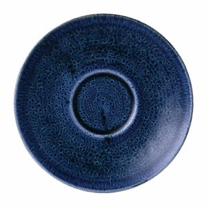 Stonecast Plume Ultramarine Espresso Saucer 4 1/2 (Pack of 12) - FJ958 - 1