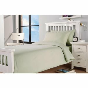 Mitre Essentials Spectrum Duvet Cover Green Single - GU190 - 1