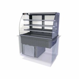 Designline Drop In Multideck with Rear Doors 1525mm - CW657 - 1