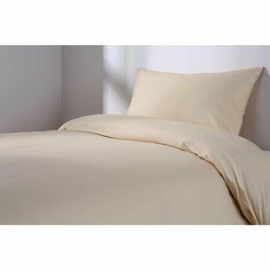 Mitre Essentials Spectrum Kick Pleat Valance Oatmeal King Size - GU199 - 1