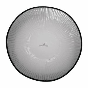 Churchill Bamboo Organic Glass Bowls Dusk 215mm (Pack of 6) - FC204 - 1