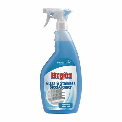 Bryta Glass and Stainless Steel Cleaner Ready To Use 750ml - GH491 - 1
