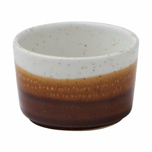 Siena Nourish Straight Sided Dip Pots Barley White 4oz (Pack of 12) - 1