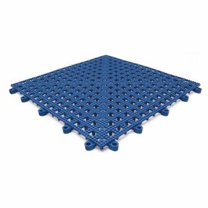 COBA Blue Flexi-Deck Tiles 300 x 300mm (Pack of 9) - GH600 - 1