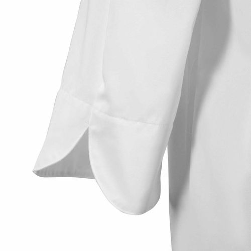 Whites Unisex Atlanta Chef Jacket White Teflon Size L - BB578-L - 7
