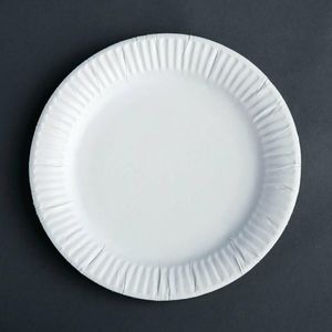 Paper Plates 178mm (Pack of 1000) - 1