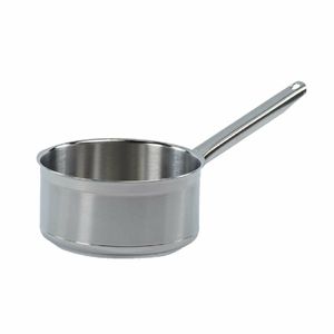 Matfer Bourgeat Tradition Plus Stainless Steel Saucepan 2.4Ltr - L232 - 1
