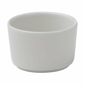 Churchill Nourish Straight Sided Dip Pots White 4oz (Pack of 12) - 1