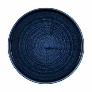 Churchill Stonecast Plume Walled Plates Ultramarine 220mm (Pack of 6) - 1