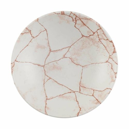 Churchill Studio Prints Kintsugi Evolve Coupe Bowls Coral 184mm (Pack of 12) - 2