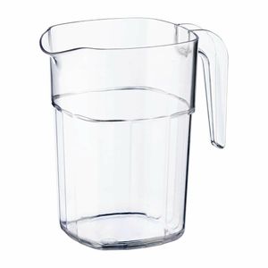 Araven Transparent Polycarbonate Pitcher - 1.4Ltr 47oz - 1