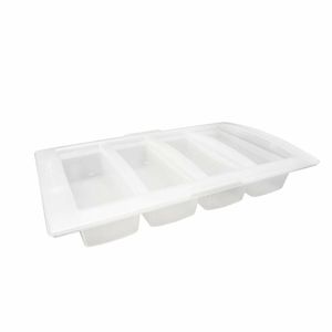 Araven 4 Compartment Food Box with Lid GN1/1 - 3