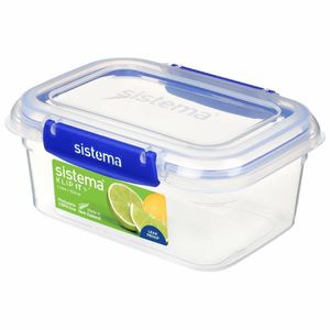 Sistema Rectangle Klip It Plus Food Storage Container 1Ltr - 1