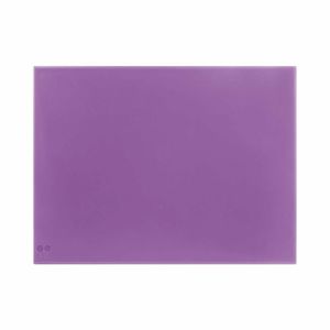 Hygiplas High Density Chopping Board Purple - 600x450x12mm - 3
