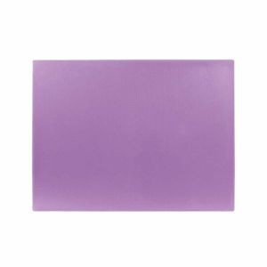 Hygiplas Low Density Chopping Board Purple - 600x450x20mm - 3