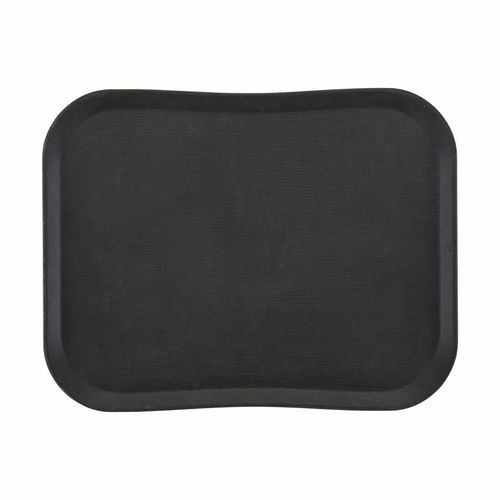 Cambro Versatray Century Non-Slip Black Textured Wood Effect 360x460mm - 1