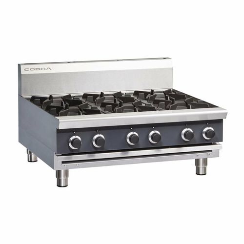 Cobra Countertop Natural Gas Hob C9D-B - 1