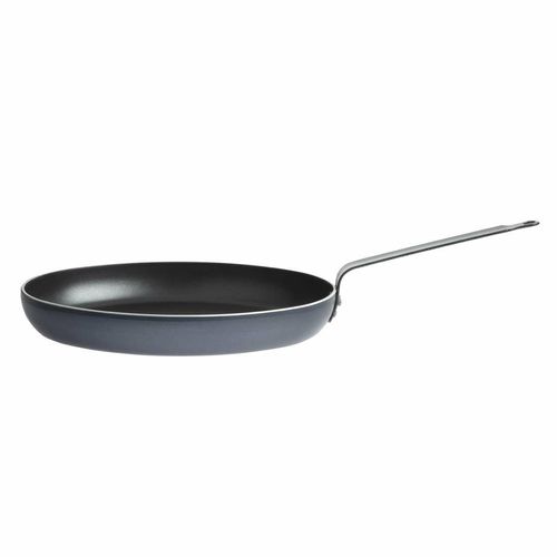 Matfer Bourgeat Classe Chef Non-Stick Aluminium Oval Fish Frying Pan 360mm - 1