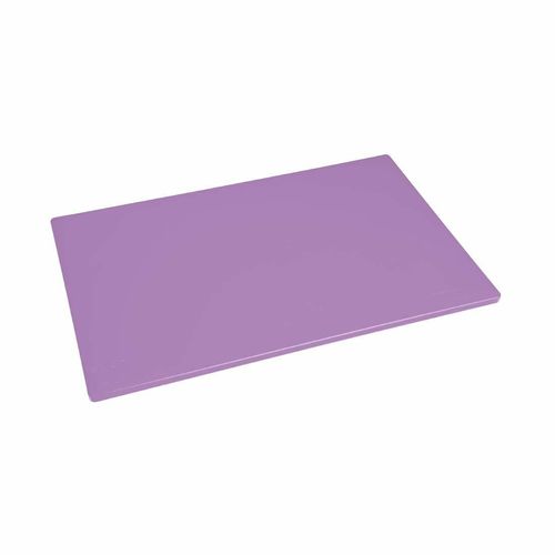 Hygiplas Anti-bacterial Low Density Chopping Board Purple - 450x300x10mm - 1