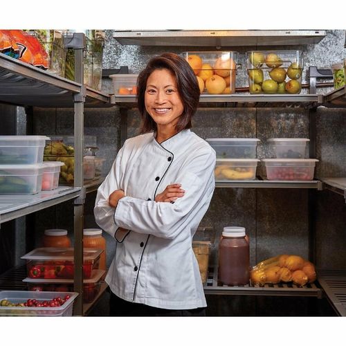 Cambro Camshelving Basics Plus Starter Unit 4 Tier With Vented Shelves 1630H x 1525W x 610D mm - 4