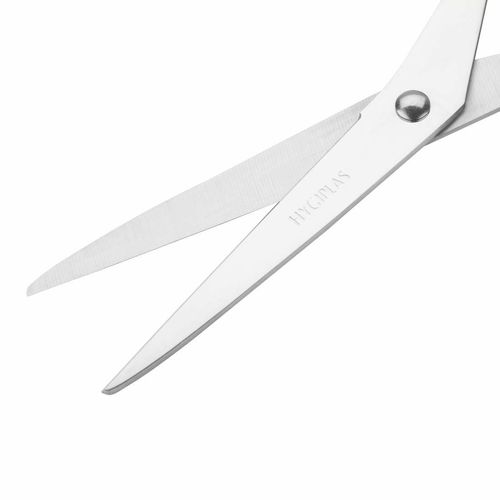 Hygiplas Scissors White 20.5cm - 3