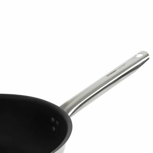 Matfer Bourgeat Tradition Pro Non-Stick Saute Pan 28cm - 3
