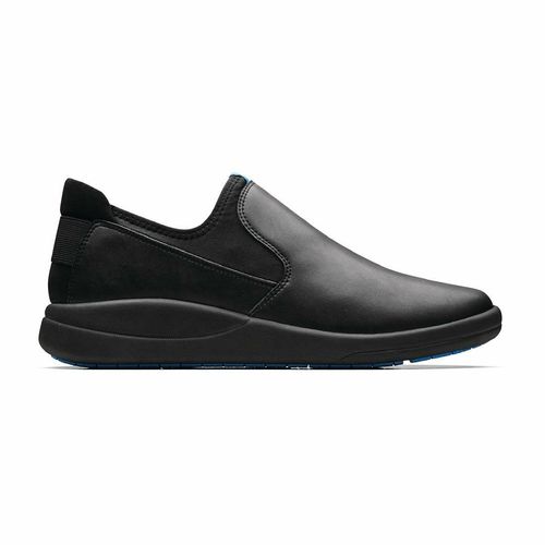 WearerTech Vitalise Slip on Shoe Black/Black with Modular Insole Size 46 - 3