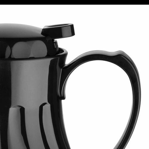 Olympia Insulated Swirl Jug Black 0.5Ltr - CH116 - 3
