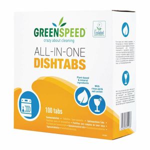 Greenspeed All-in-One Dishwasher Tablets (Pack of 100) - CX178 - 1