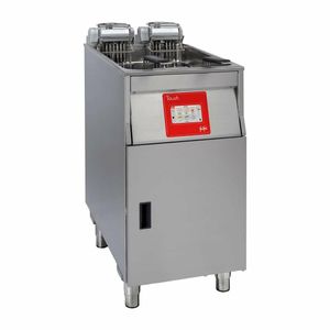 FriFri Touch 412 Electric Free Standing Single Tank Filtration Fryer TL412M31G0 - CX896 - 1