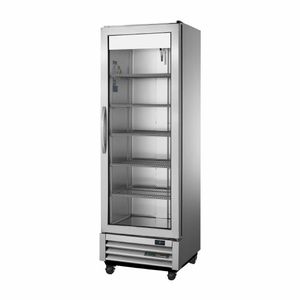 True Slimline Upright Foodservice Refrigerator T-15G-HC-FGD01 - CX718 - 1