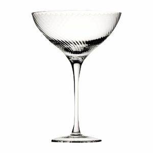 Utopia Twisted Hayworth Coupe Glasses 290ml (Pack of 6) - CZ073 - 1