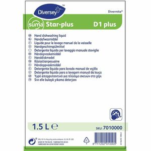 Suma Star-plus D1 Washing Up Liquid Concentrate 1.5Ltr - CX804 - 3