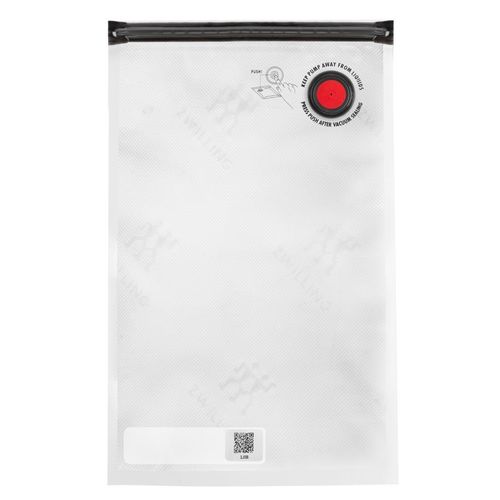 Zwilling Fresh & Save Reusable Vacuum Bags Large (Pack of 3) - CU029 - 1