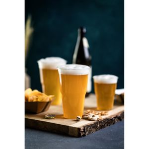 Vegware PLA Pint to Brim Cup UKCA/UKNI/CE-marked 96-Series (Pack of 1000) - FU456 - 3