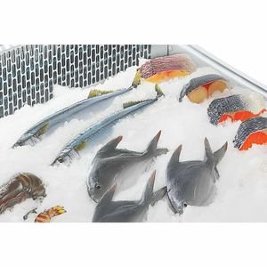 Polar G-Series Fish Display Serve Over Counter Fridge 175Ltr - GE960 - 3