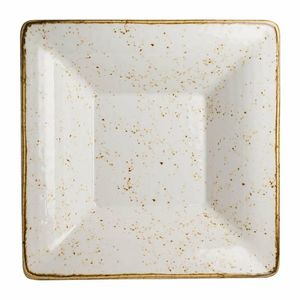 Steelite Craft White Buffet Square Pebble Bowls 381mm (Pack of 3) - VV3466 - 1