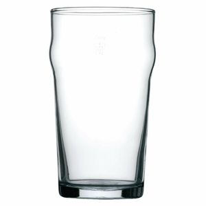Arcoroc Nonic Pint Glasses 591ml CE Marked (Pack of 24) - FU235 - 1