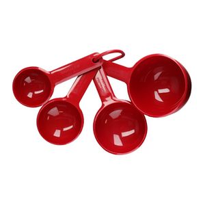 KitchenAid Measuring Cups Empire Red (Set 4) - DX304 - 1