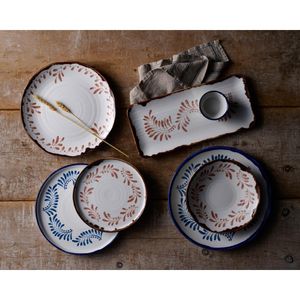 Dudson Harvest Mediterranean Terracotta Rectangular Plate 270 x 160mm (Pack of 12) - DX882 - 3