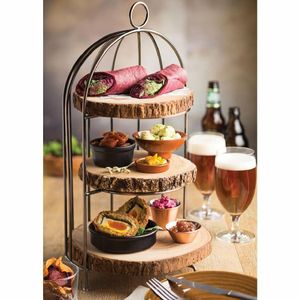 Utopia Birdcage Plate Stand 440x220mm - FG262 - 3